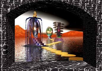Chemin des statue2