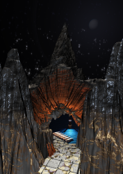 Hexenhafen bei Nacht