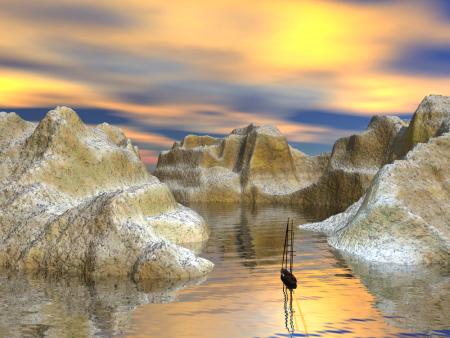 Voyage en solitaire